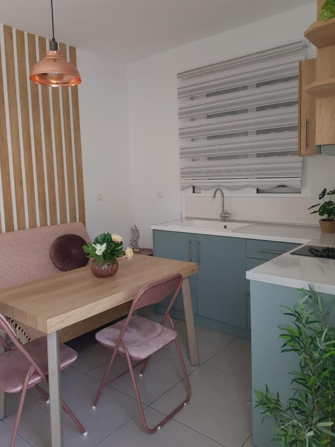 Galazia Thea Apartments Archangelos  Exterior foto