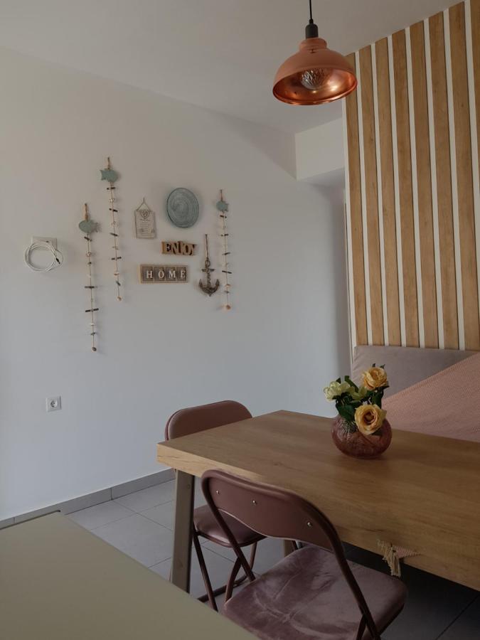Galazia Thea Apartments Archangelos  Exterior foto