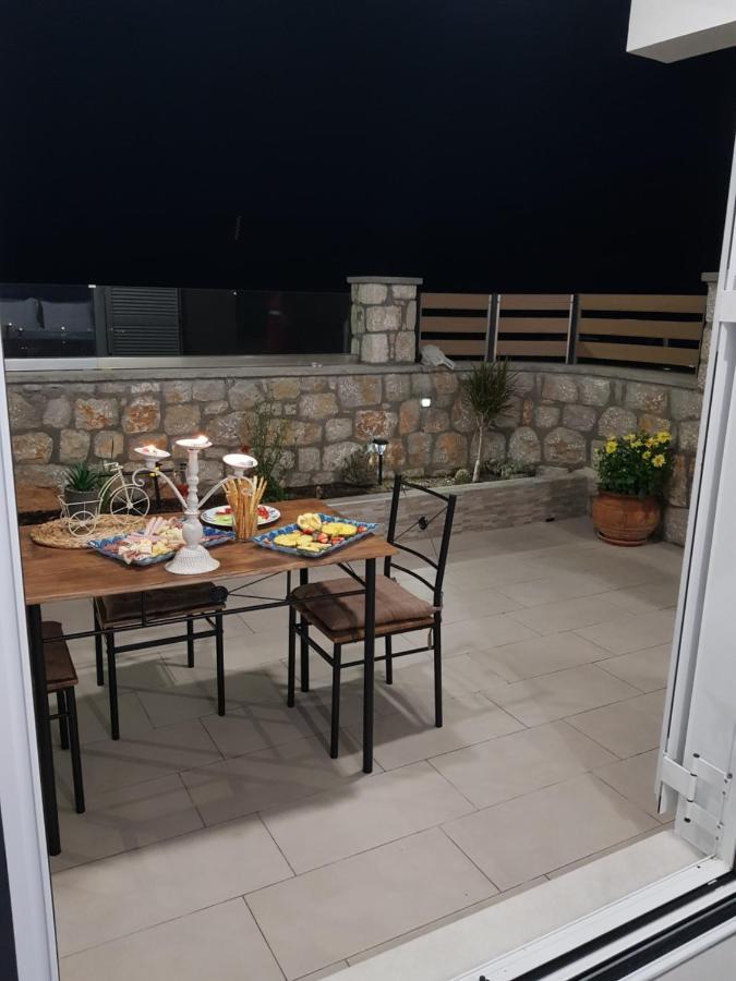 Galazia Thea Apartments Archangelos  Exterior foto