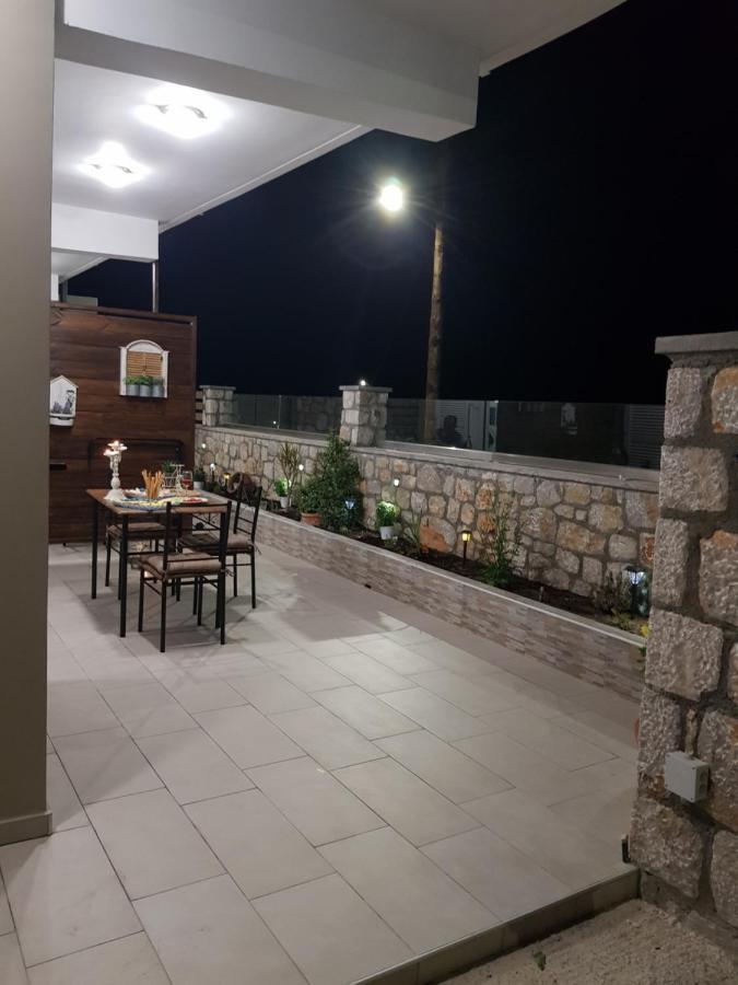 Galazia Thea Apartments Archangelos  Exterior foto
