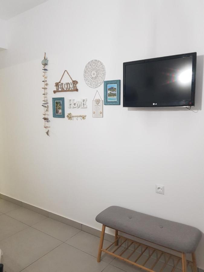 Galazia Thea Apartments Archangelos  Exterior foto